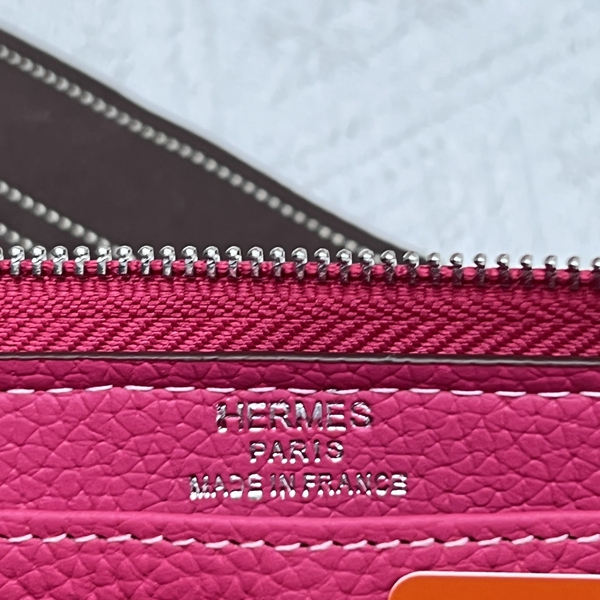 エルメス財布コピー角部分ディテール